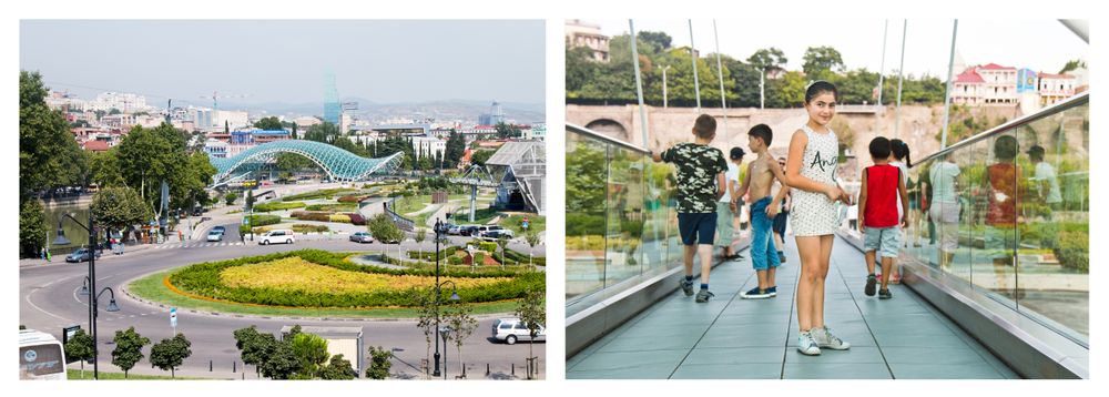 Children and Landscapes of Georgia