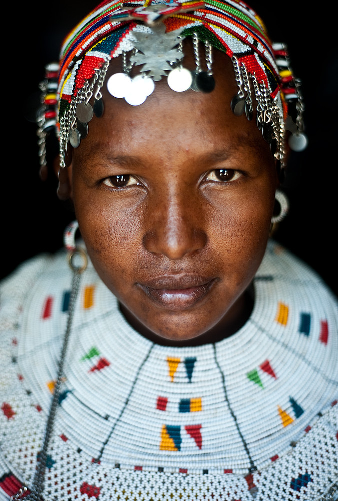 Portraits of tribal Kenya