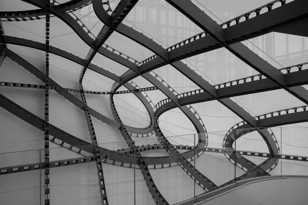 Architecture: la nuvola - Rome