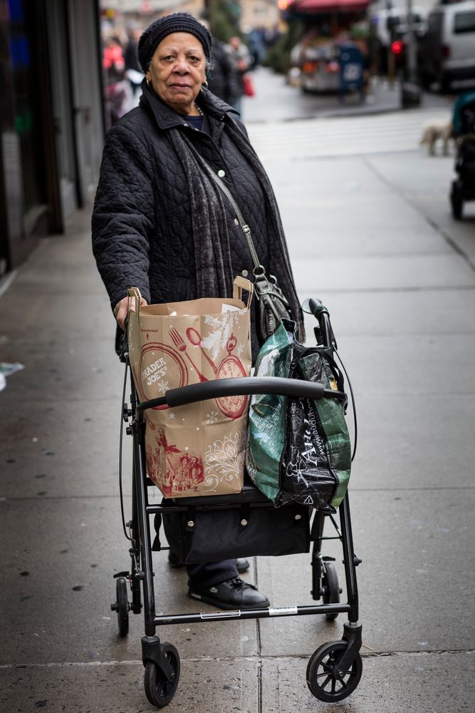 Herb Bardavid Getting Old and Getting Out in New York City LensCulture