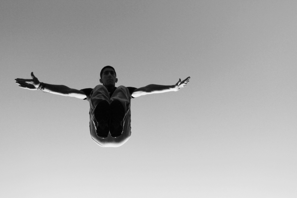 Parkour; play to display 