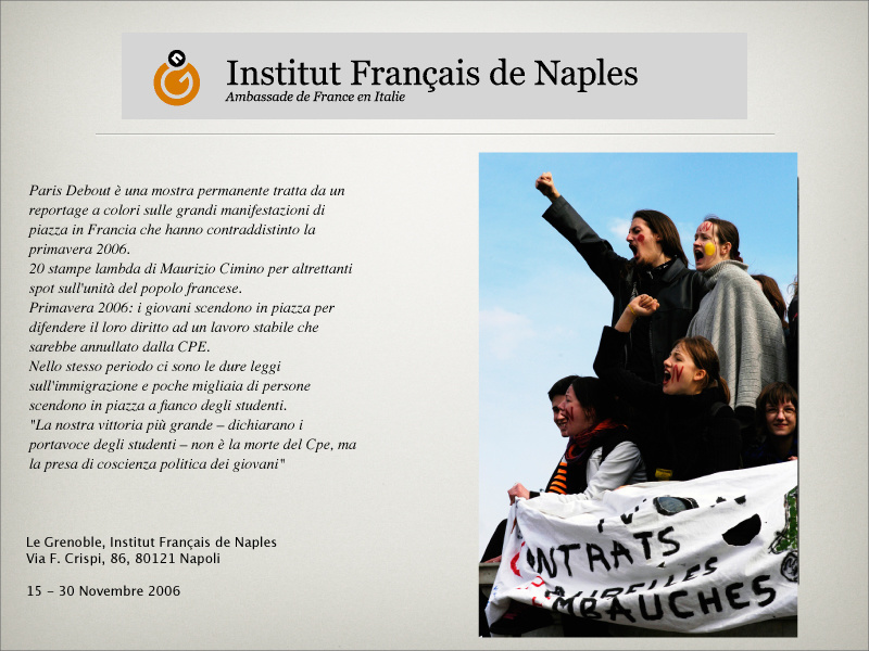 Paris Debout