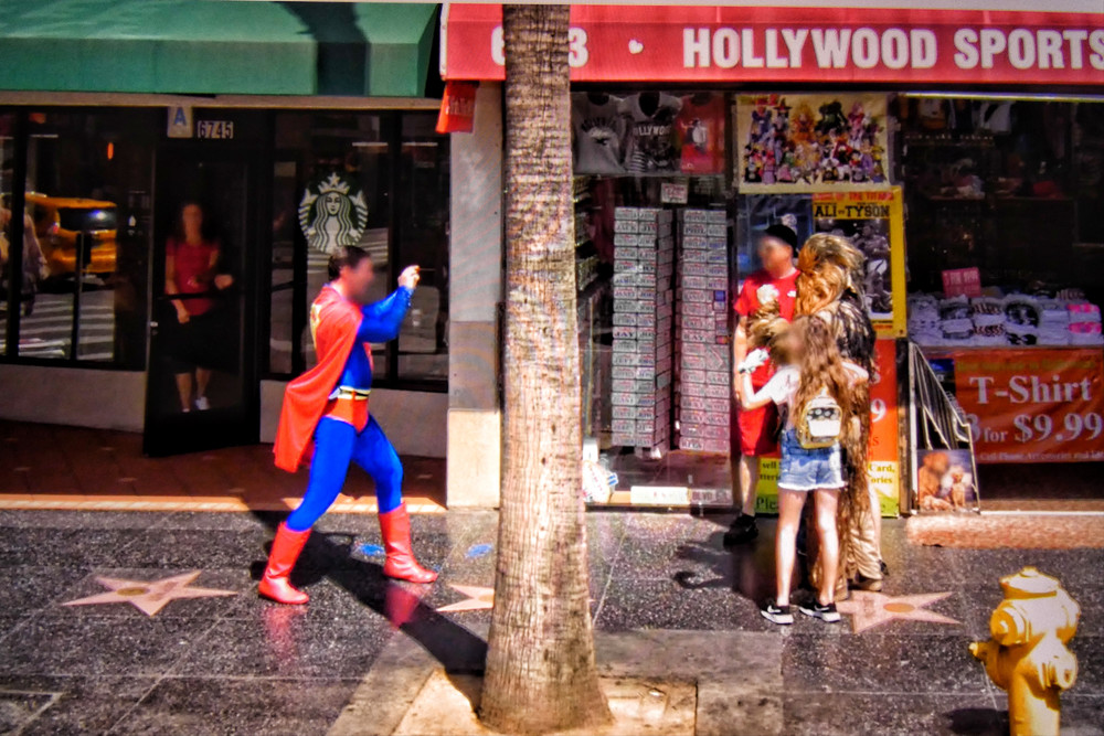 Virtual Street Photography 