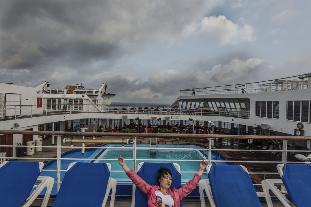 Chinese Cruise Line 