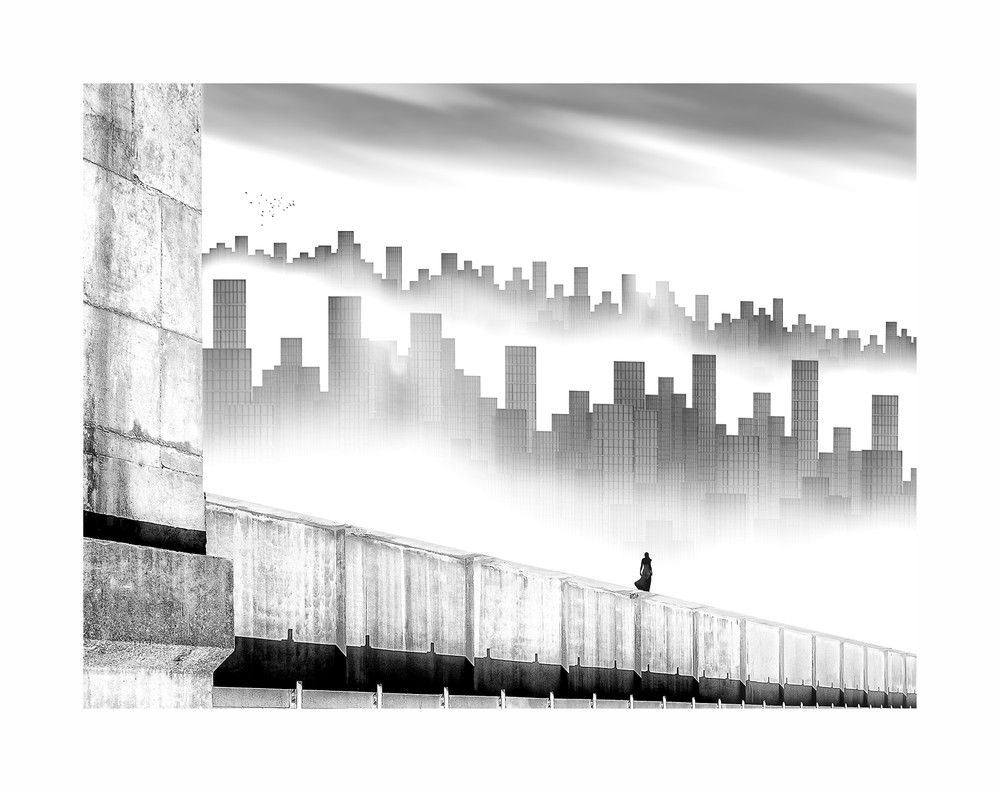 City in the Fog