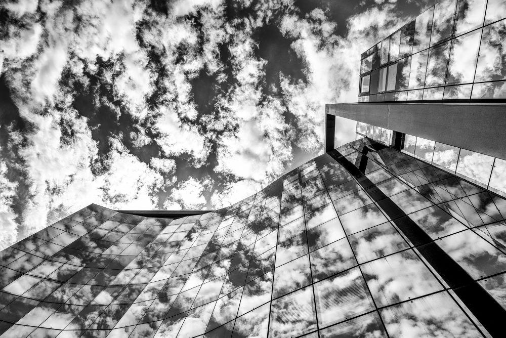 Köln von Unten / Cologne upside down