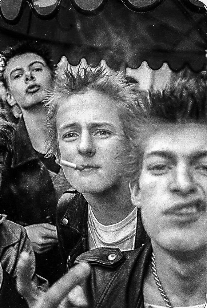Original Punks  Chelsea London 1980