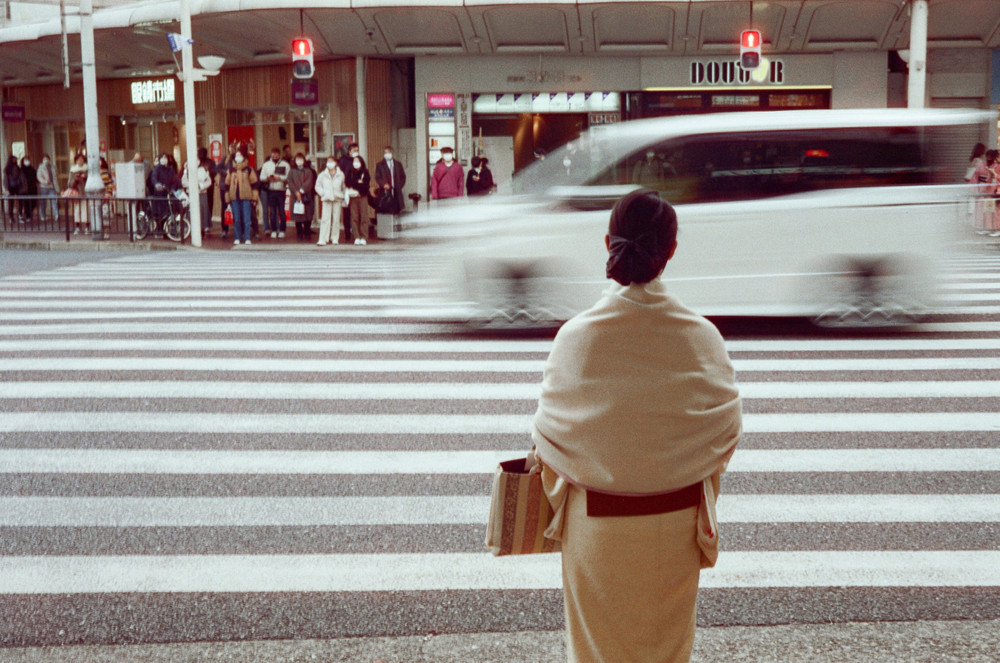 Street Photography in Kyoto