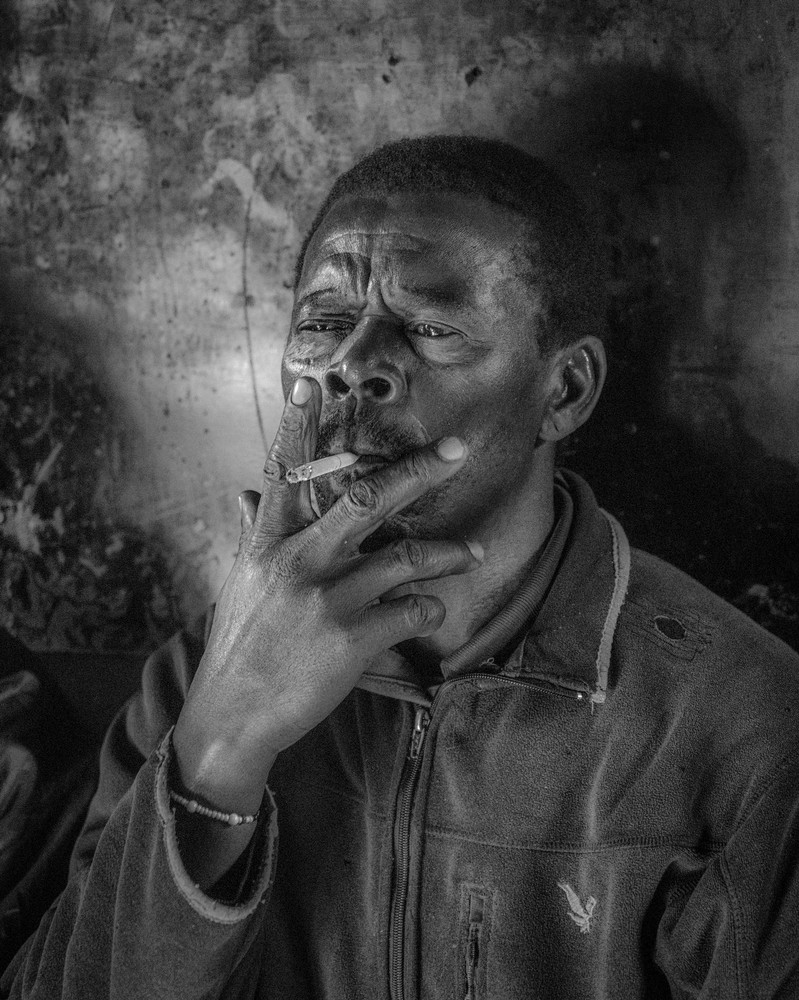 Robert Blum Smokers from Around the World LensCulture