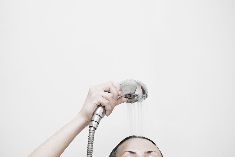 The shower
