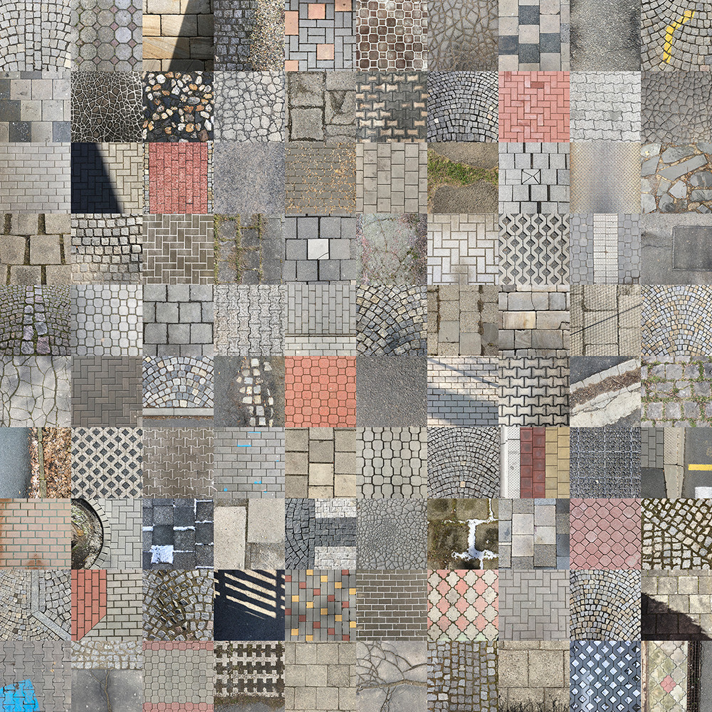 SIDEWALKS/STAIRS/GARAGE