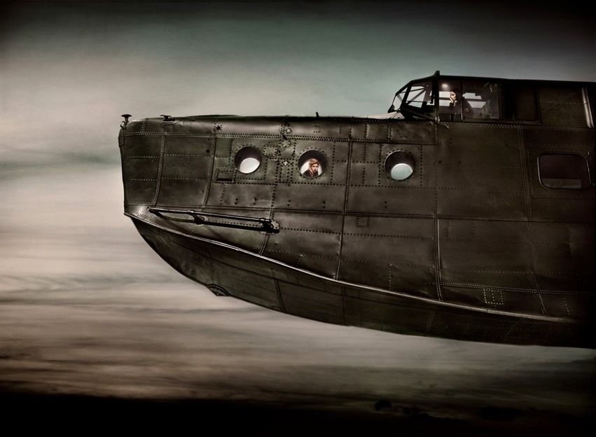 Ghost Flight.