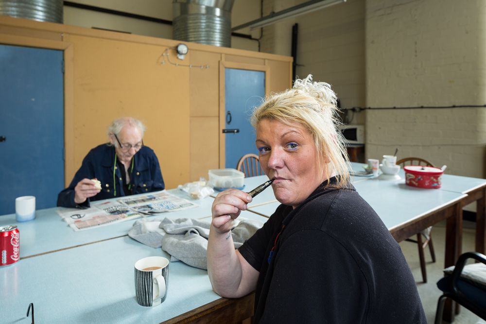 Textile people