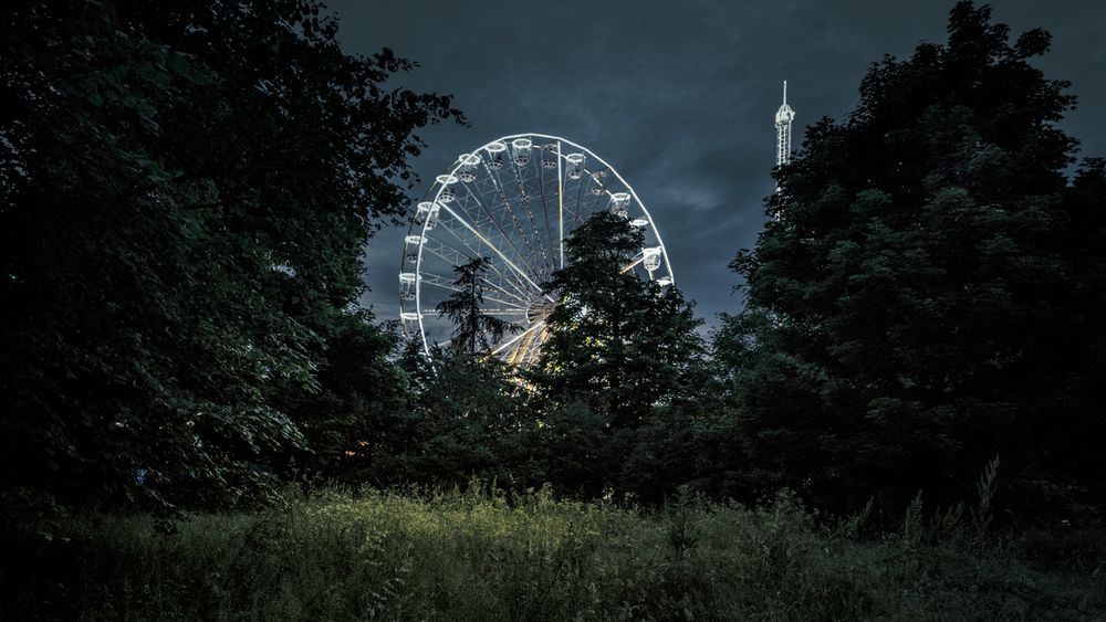The Ghost carnival