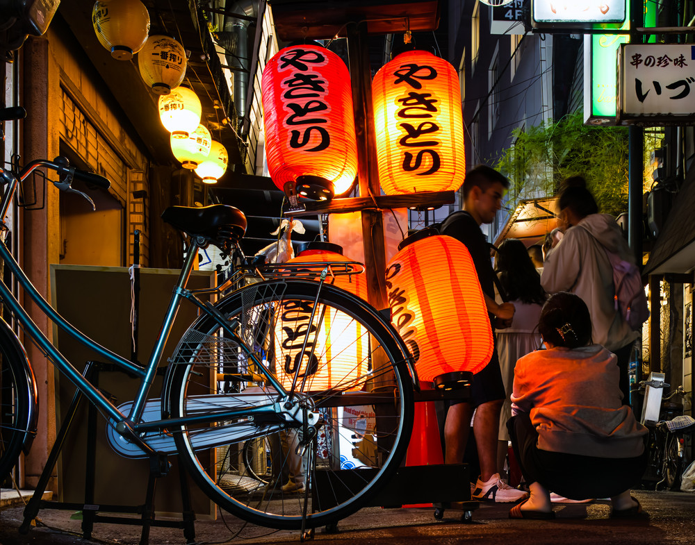 Of Bikes and Neon 