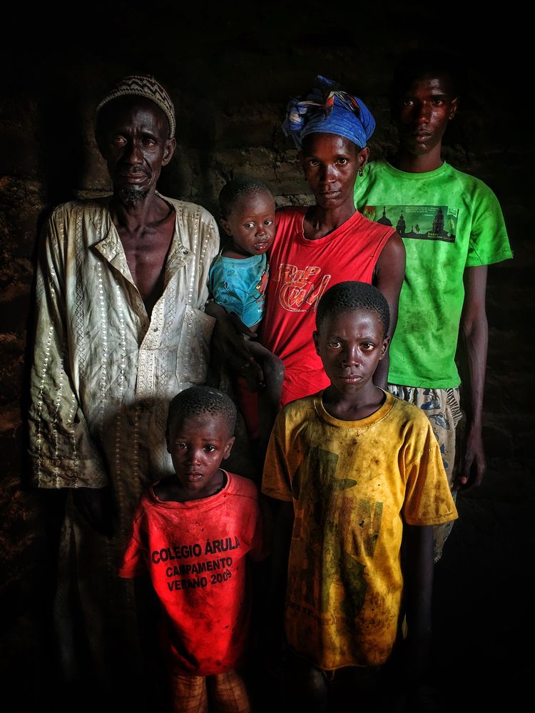 Family Gambian People