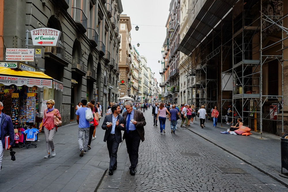 Napoli, fortuna mia