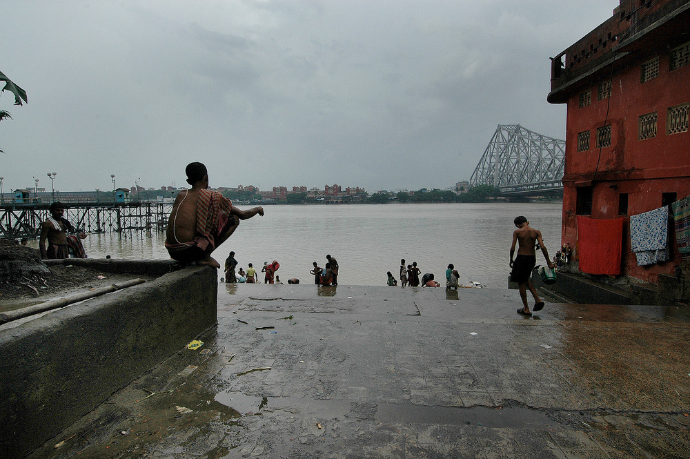 In the bowels of Kolkata, India.
