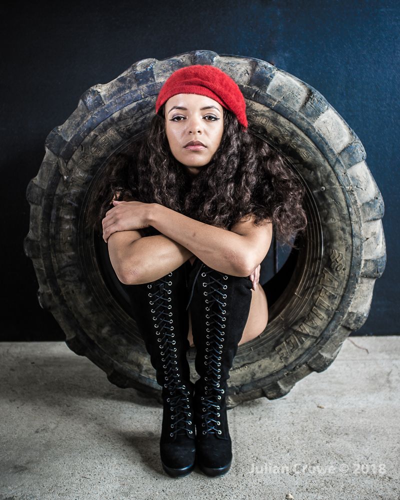 Portraits by Julian Crowe
