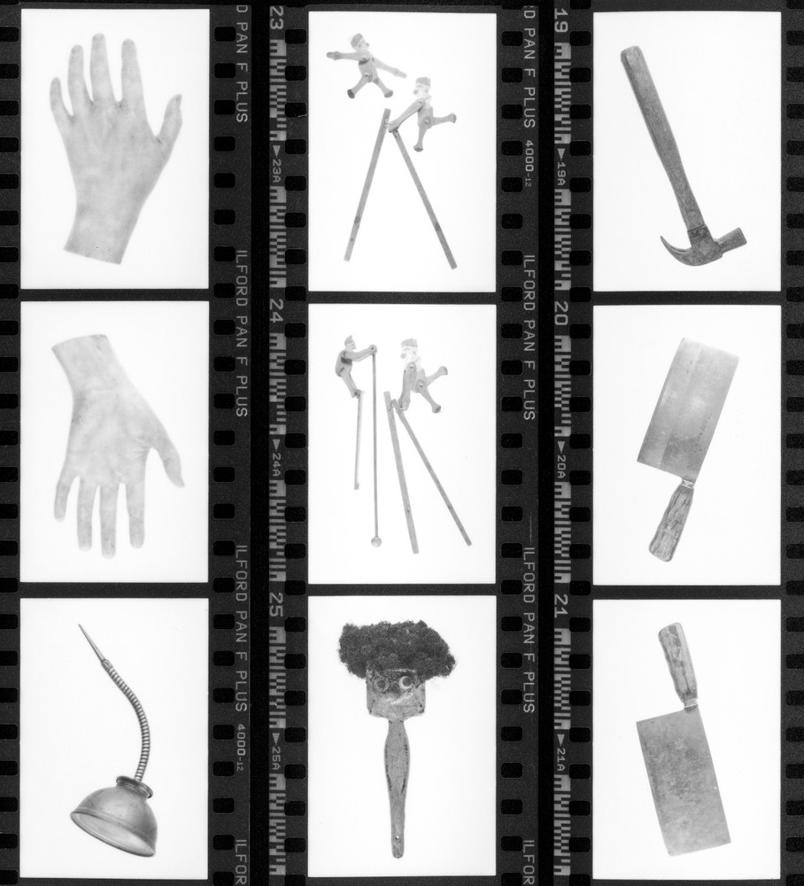 My Father's Things, Contact Grids