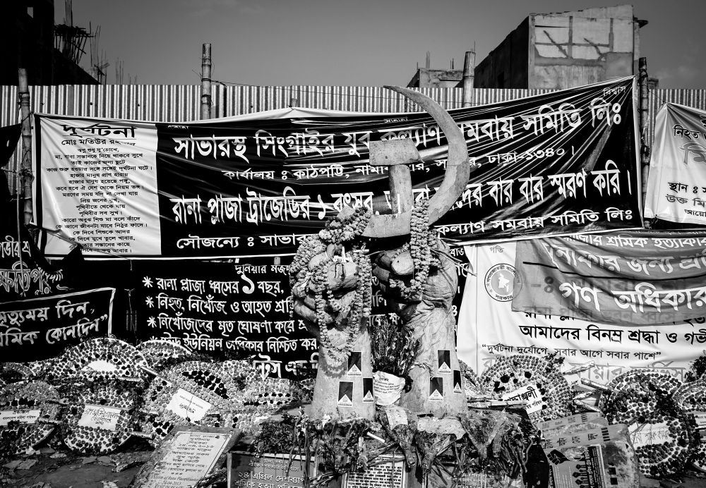 Rana Plaza - a year after