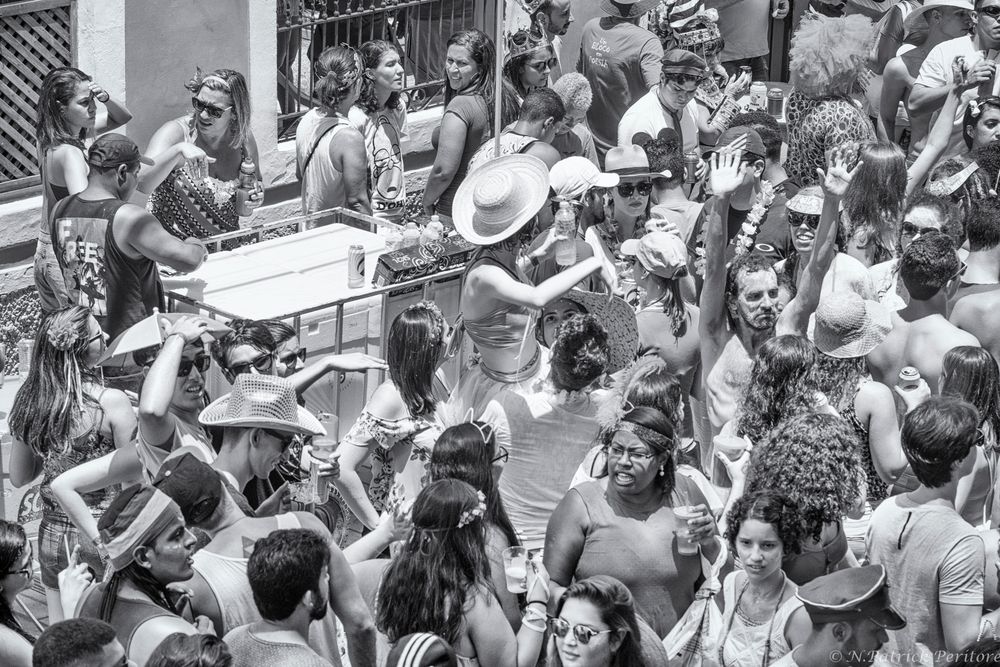 Brazilian Carnaval Portraits