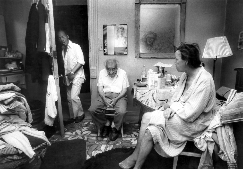 Laundry Day - Hotel Seventeen - NYC - 1981