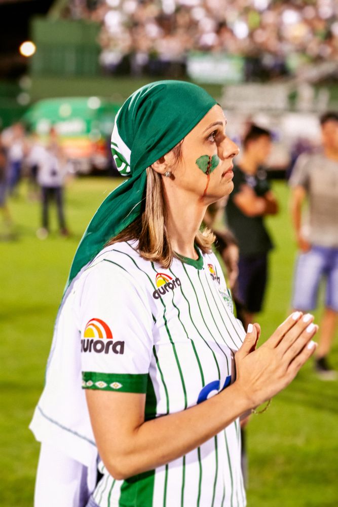 Chapecoense, a crowd of a champion team.