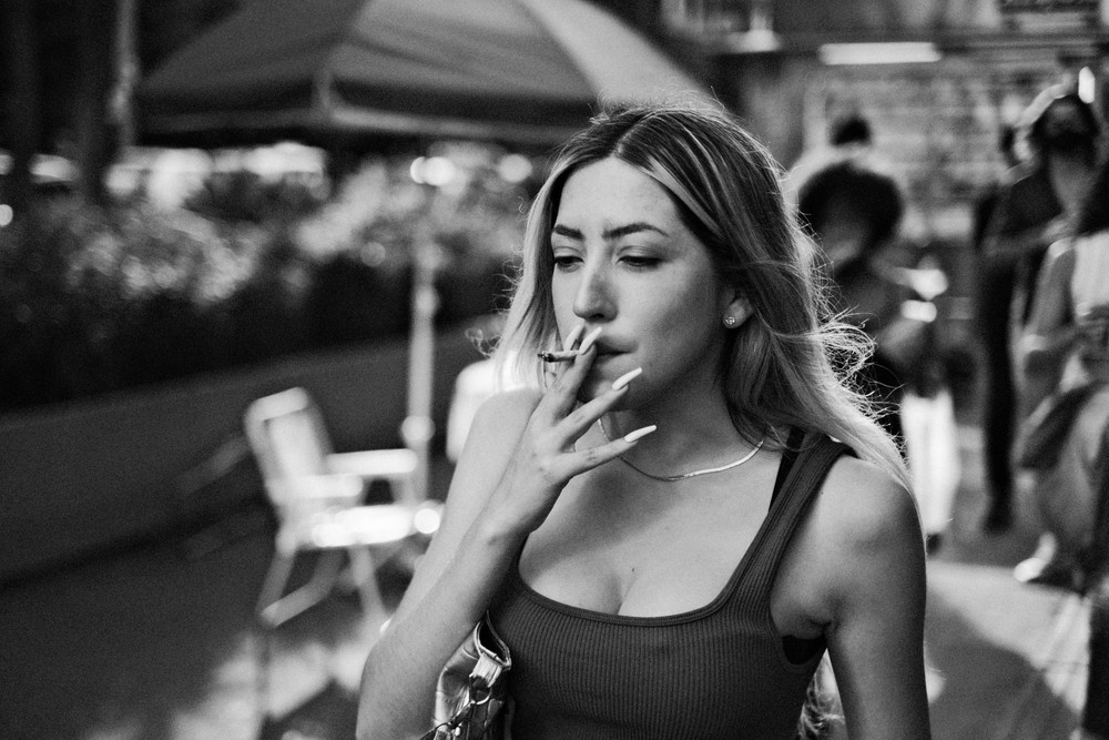 Streets of São Paulo - B&W