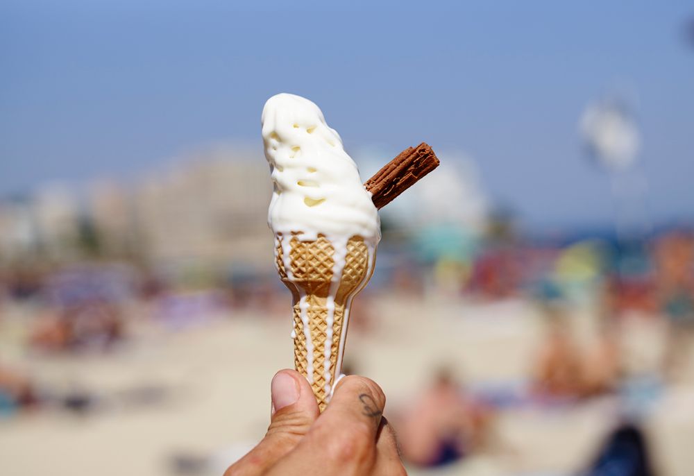 The British Beach