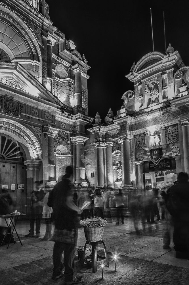 Guatemala + Spain = Holy Week