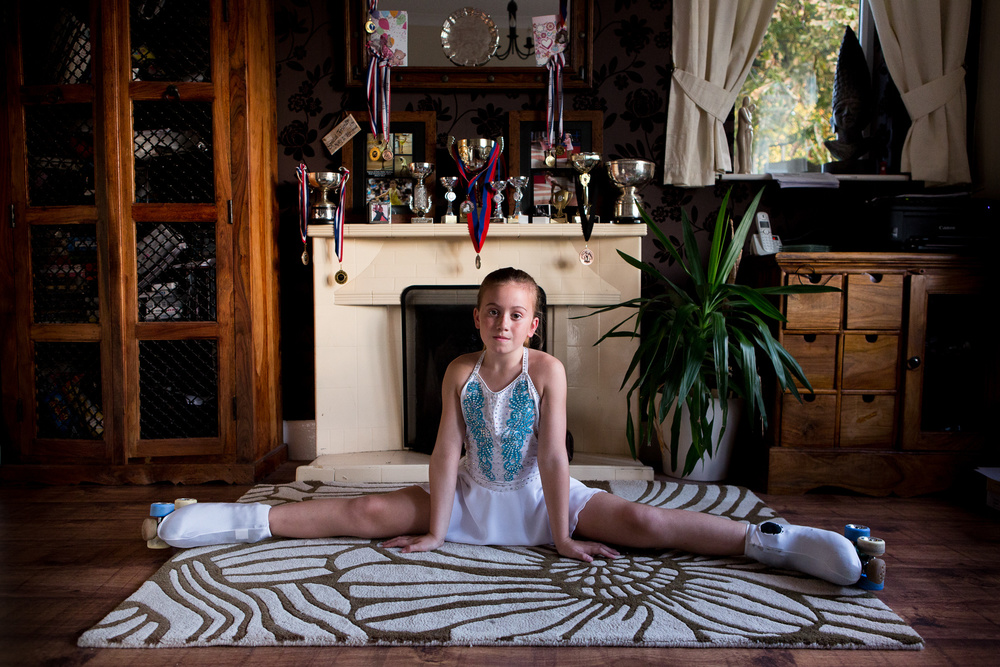 Debby Besford Champion Artistic Roller Skaters LensCulture