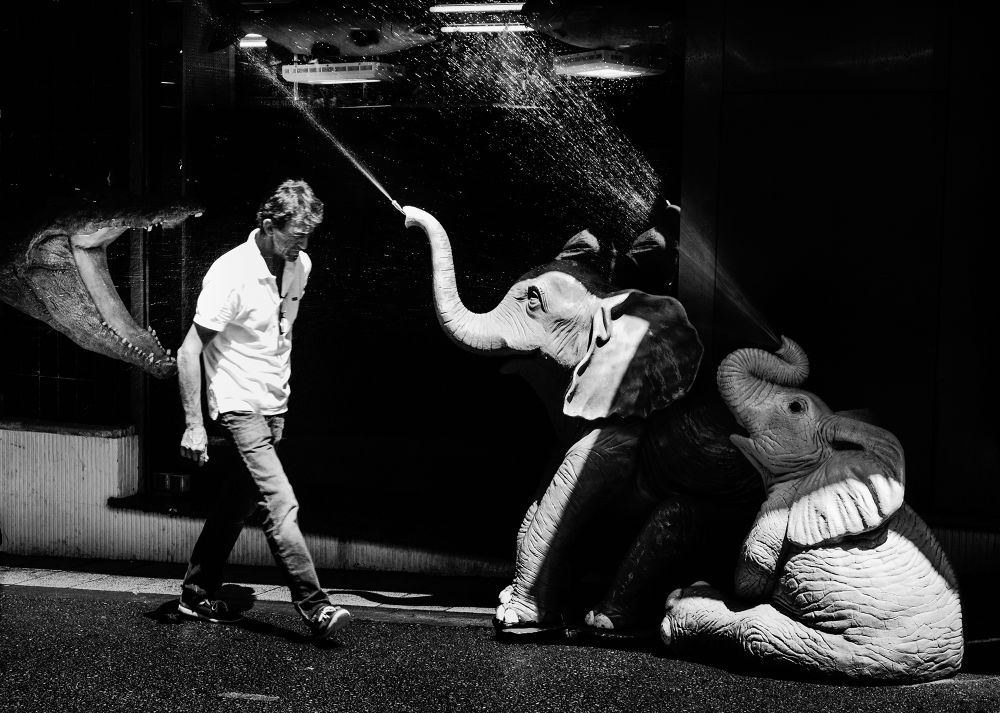 Street photography à toute heure