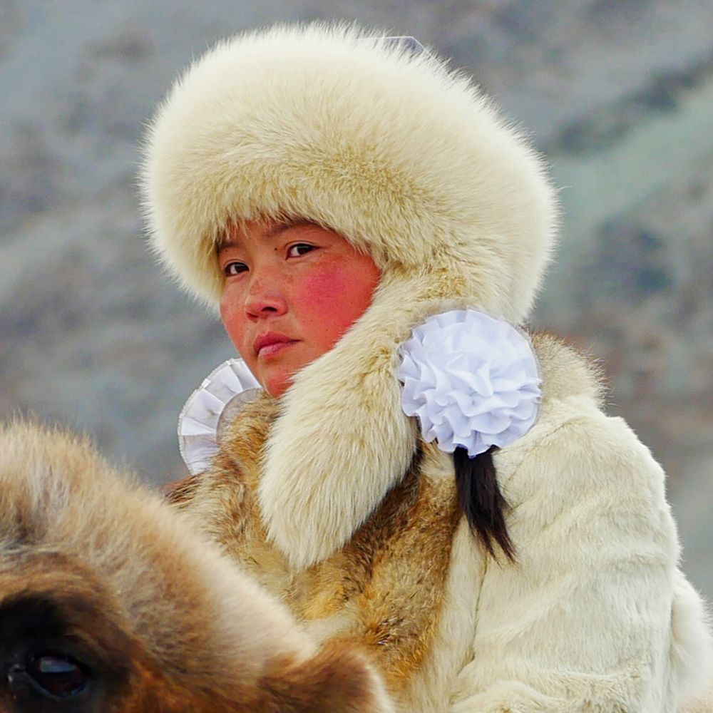 PORTRETS GOLDEN EAGLE FESTIVAL MONGOLIË OKTOBER  2017
