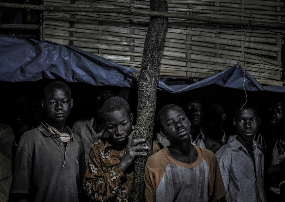Young miners of Kineba