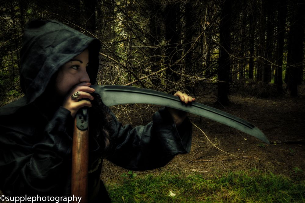 The Grim Reaper Series.