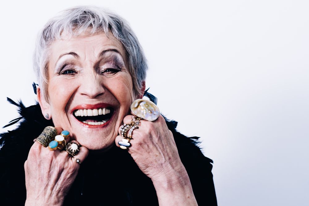 BEST AGER LADIES IN FASHION PHOTOGRAPHY