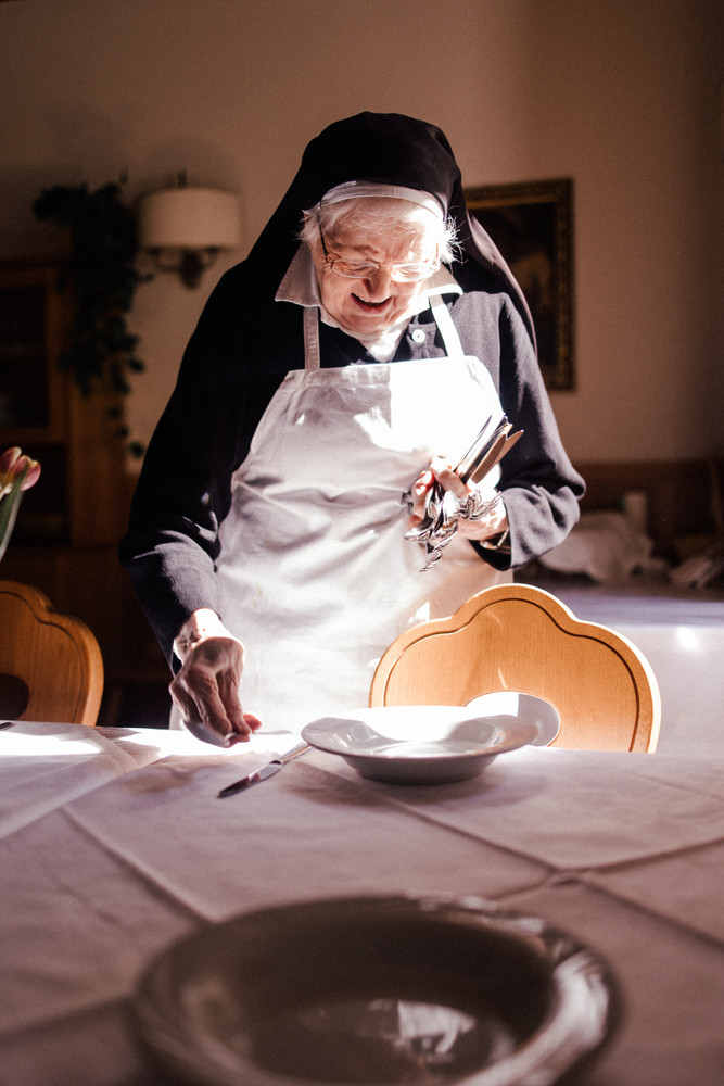 Taking a moment in time. Marry Wards sisters - 300 years of the congragatio jesu Merano