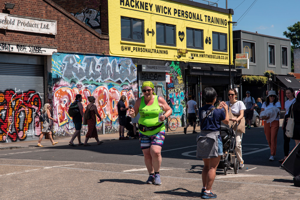 Hackney Wick, London UK