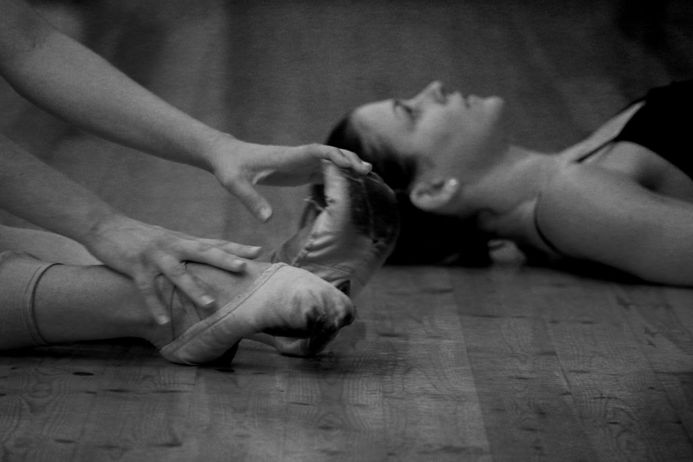 Un día en el ballet