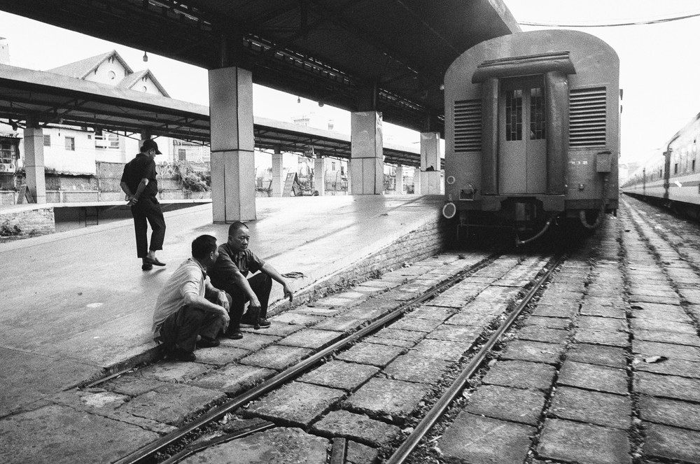 A train through Vietnam 