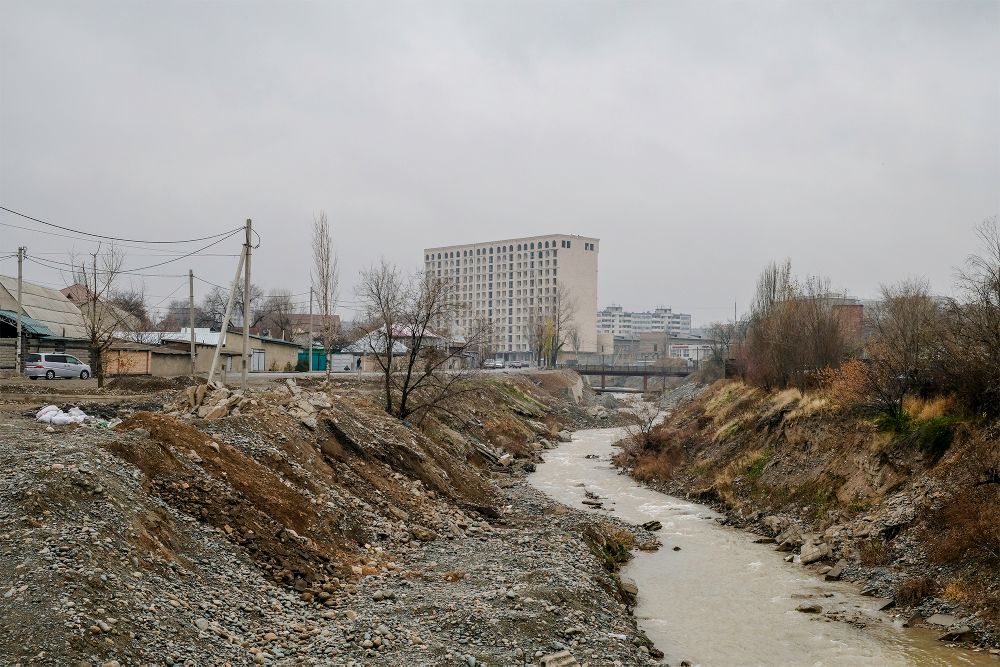 Bishkek - Along The Water Vein