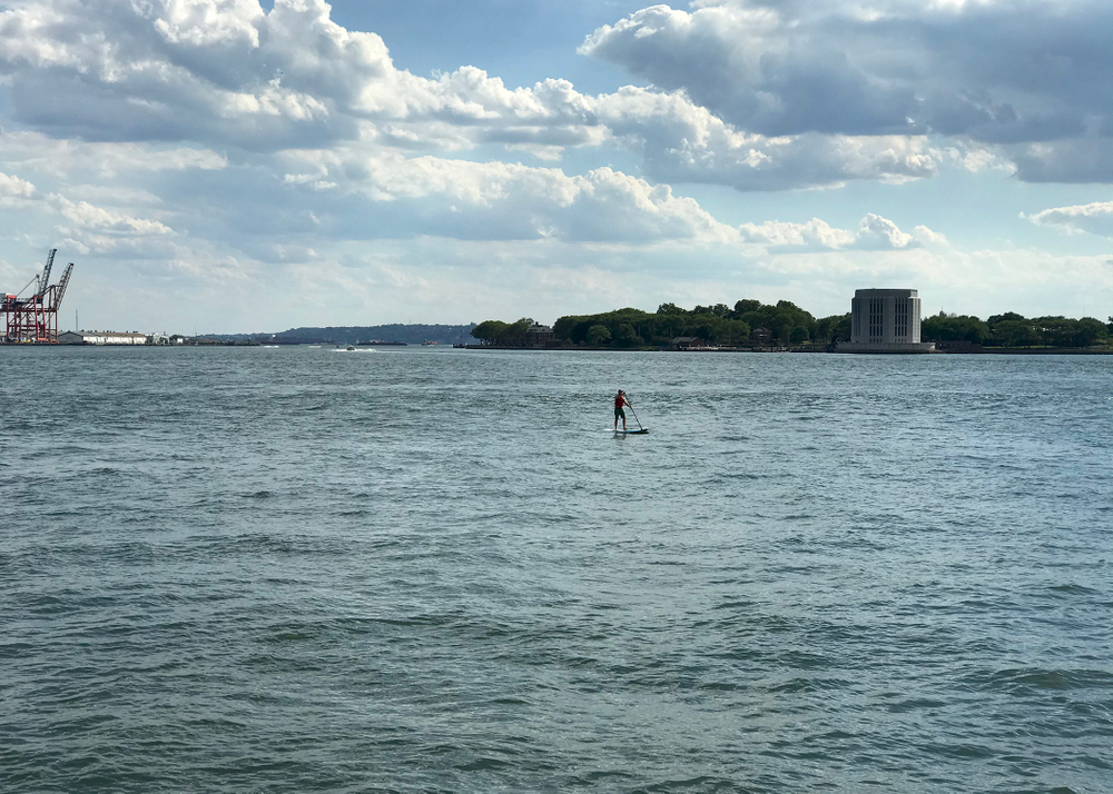 Exploring the Brooklyn waterfront during the pandemic