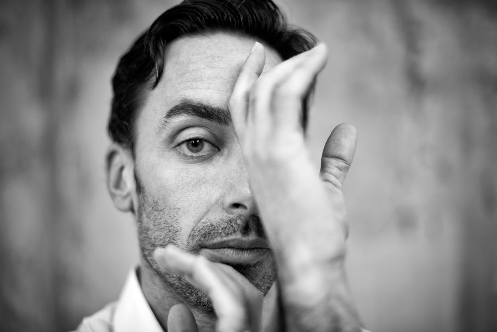 Portrait of a choreographer