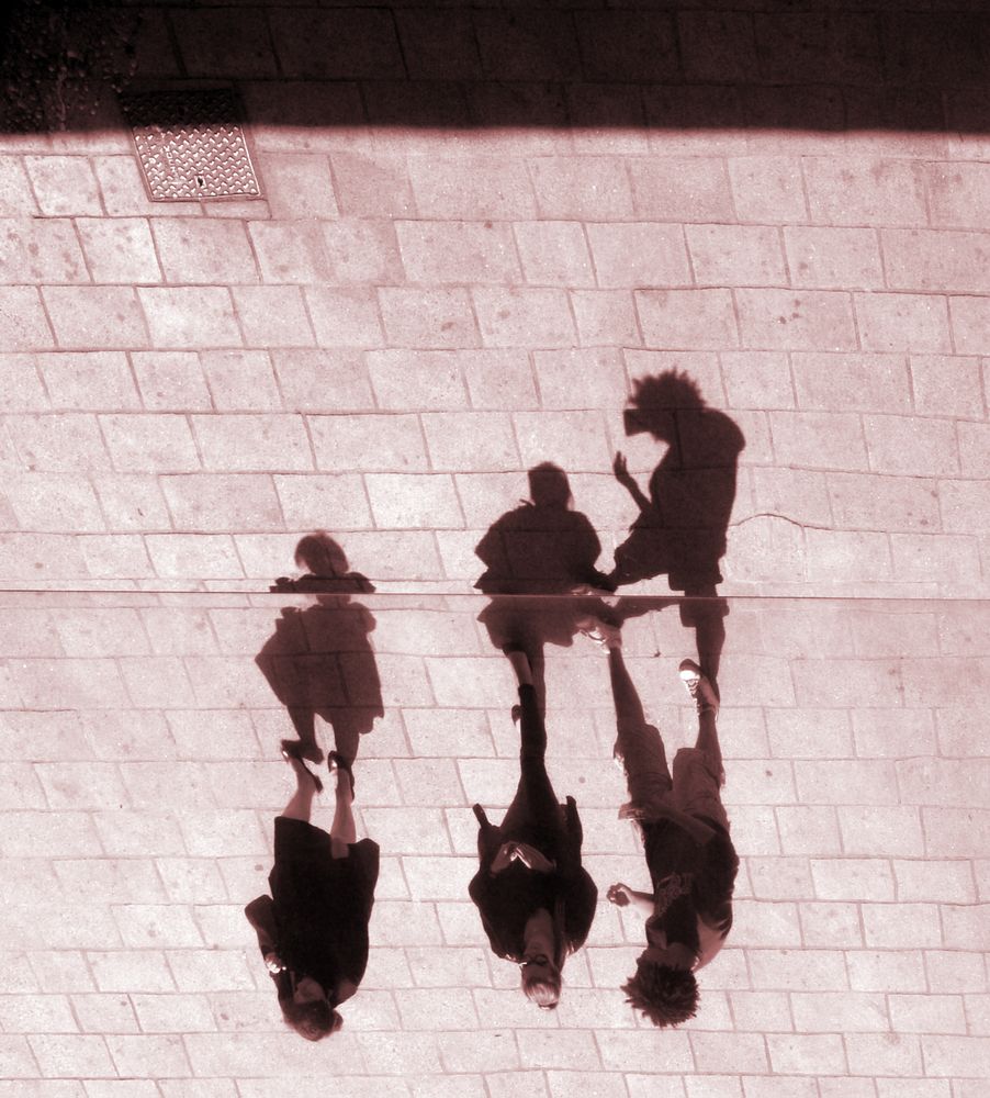 Upside down reality