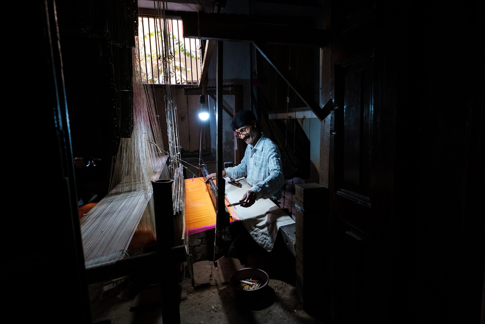 The Weavers & Artisans of Varanasi