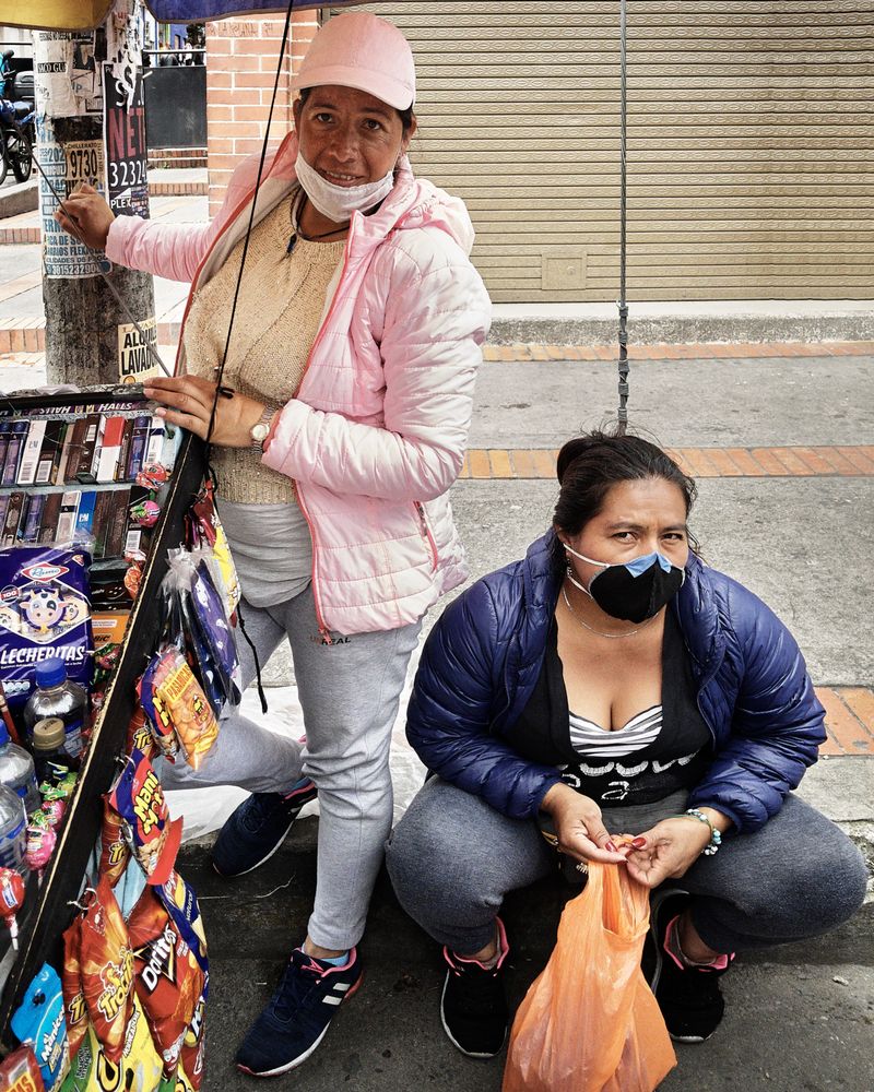 Ambulantes in quarantine