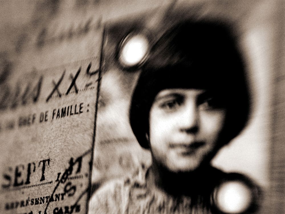 Ghosts: French Holocaust Children