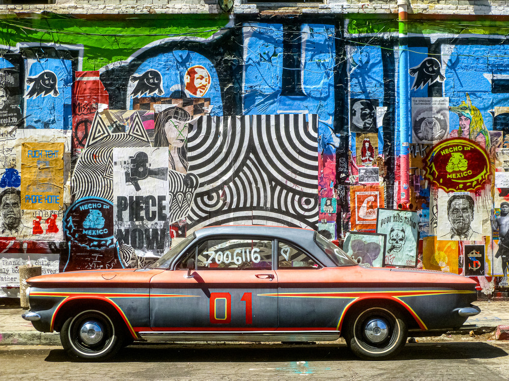 L.A Street Car