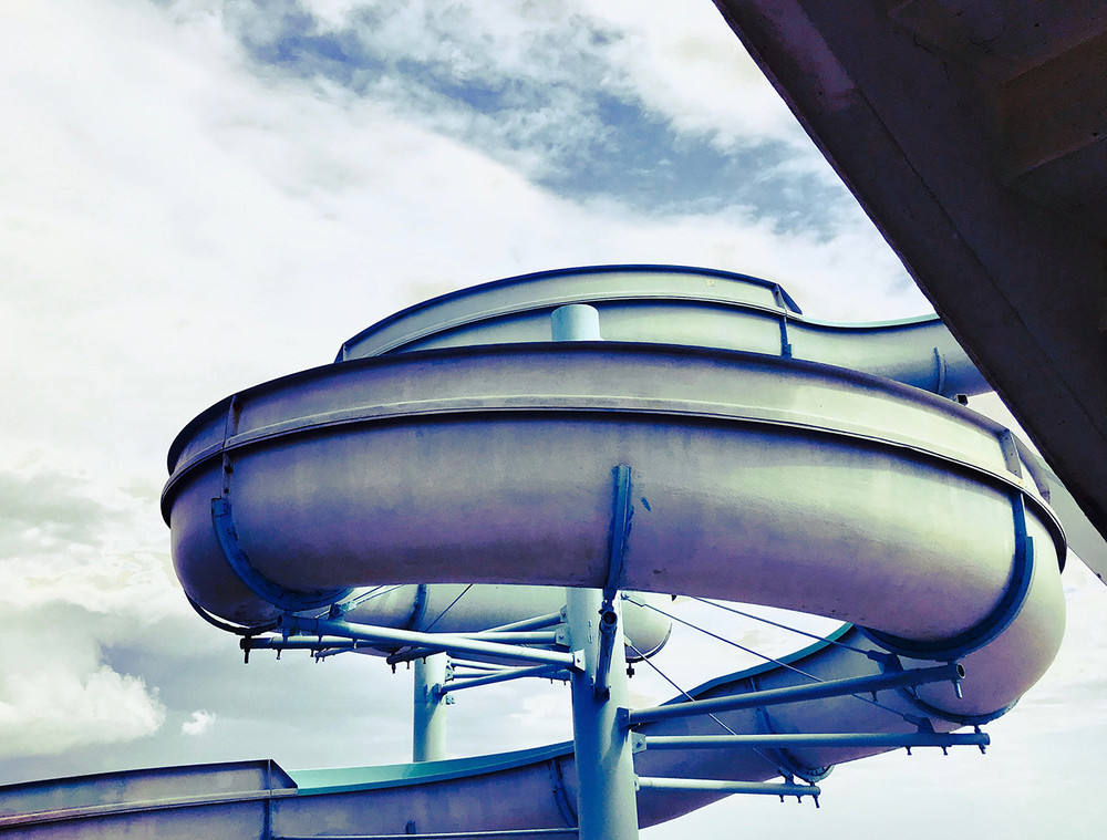 Waterslide